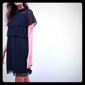 ASOS Black Maternity/Nursing dress